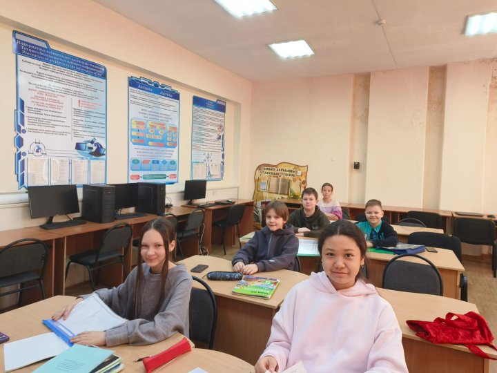 «Тілашар» үйірмесі көктемгі демалыста...