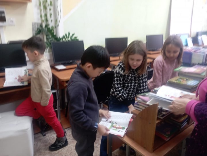 Весенние каникулы с книгой