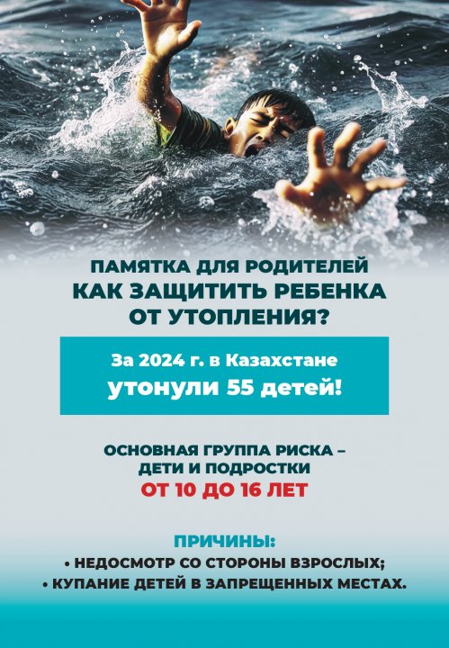 памятка ВОДА