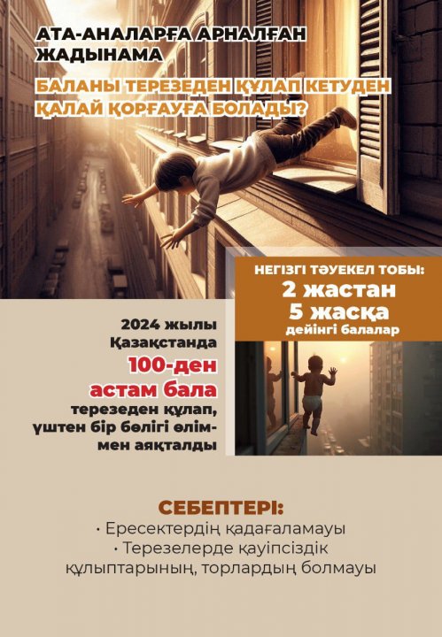 ПАМЯТКА "БЕЗОПАСНЫЕ ОКНА"
