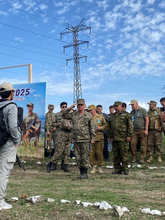 Почетное второе место на городской «Зарнице»!