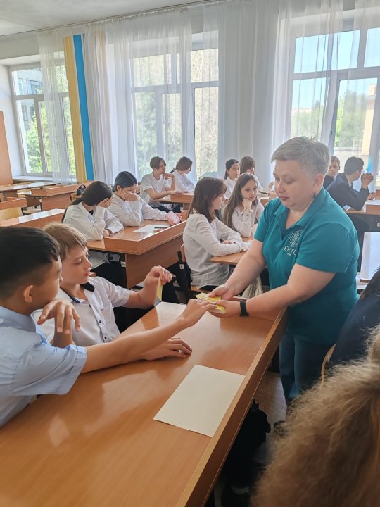 Встреча с преподавателем бизнес-школы ВКТУ имени Д. Серикбаева — Удовицкой Еленой Юрьевной. 💼🎓