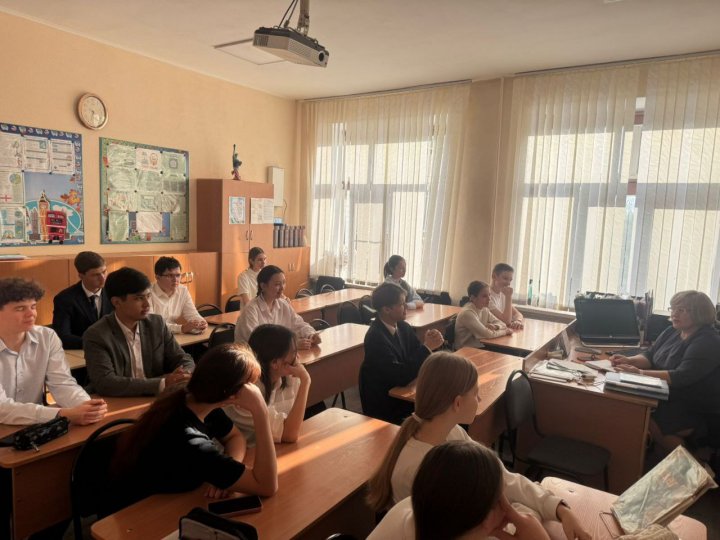 Жстреча участников школьного проекта BEES