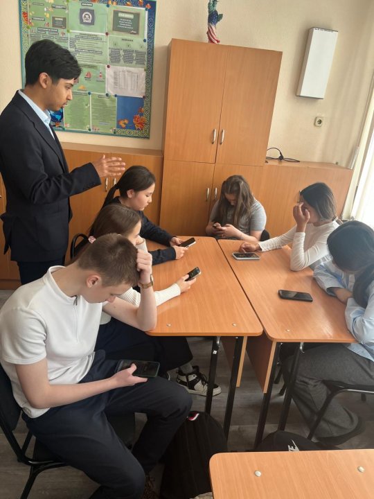 Начались каникулы, но проект "BEES" продолжает свою деятельность.