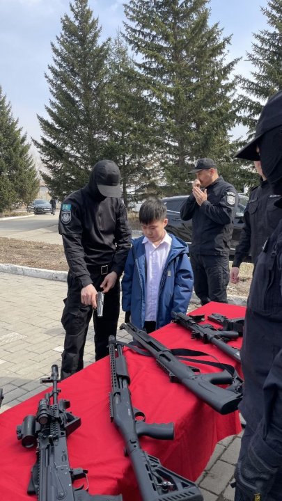 Учащиеся 5 «Б» класса приняли участие в Дне открытых дверей