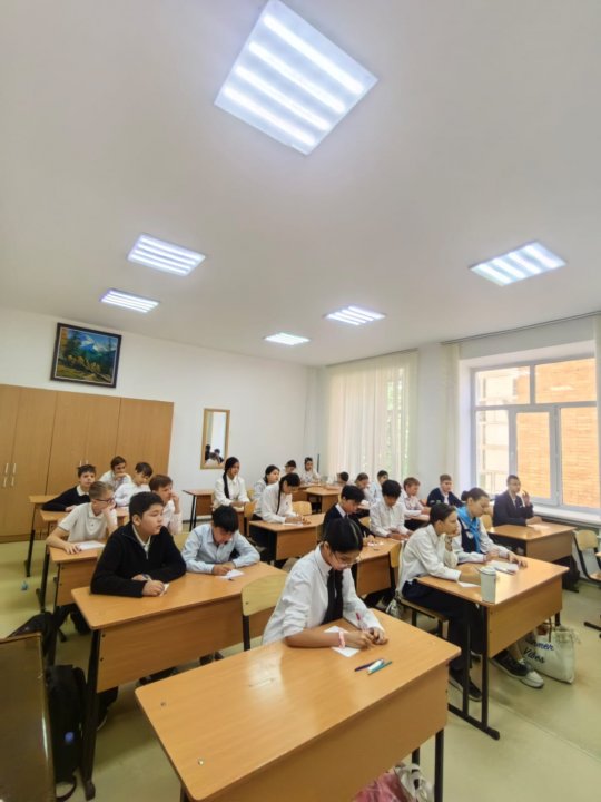 Қазақ тілі мен әдебиеті пәні бойынша аралық бақылау емтиханы
